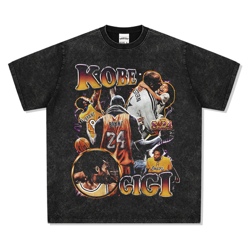 KOBE BRYANT VINTAGE TEE · SPLASH II