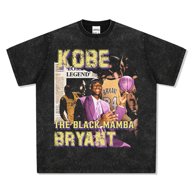 KOBE BRYANT – שחור שטוף