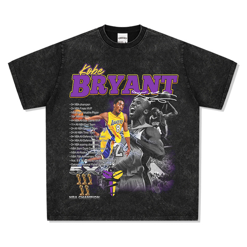 KOBE BRYANT – שחור שטוף