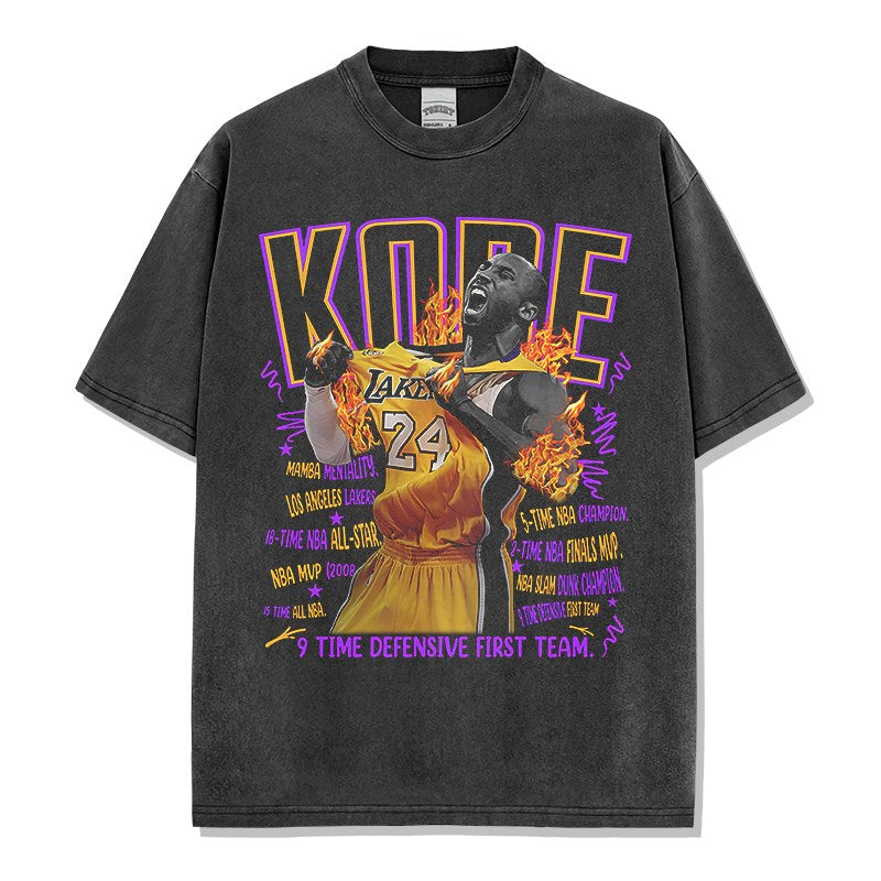 KOBE BRYANT – שחור שטוף