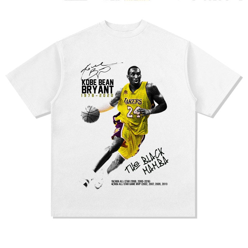 KOBE BRYANT VINTAGE TEE · AND ONE II