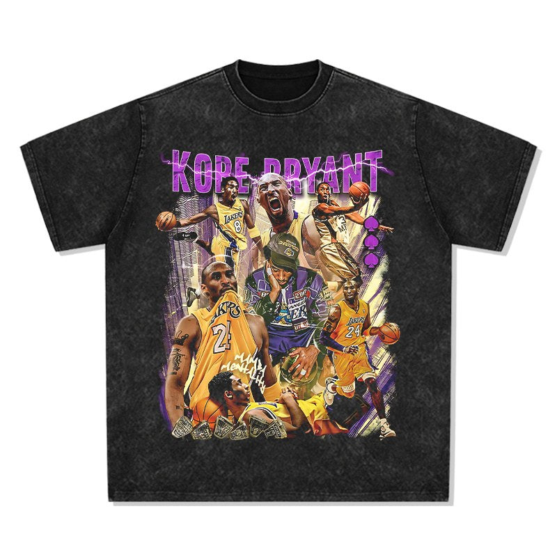 KOBE BRYANT VINTAGE TEE · BUZZER BEATER II