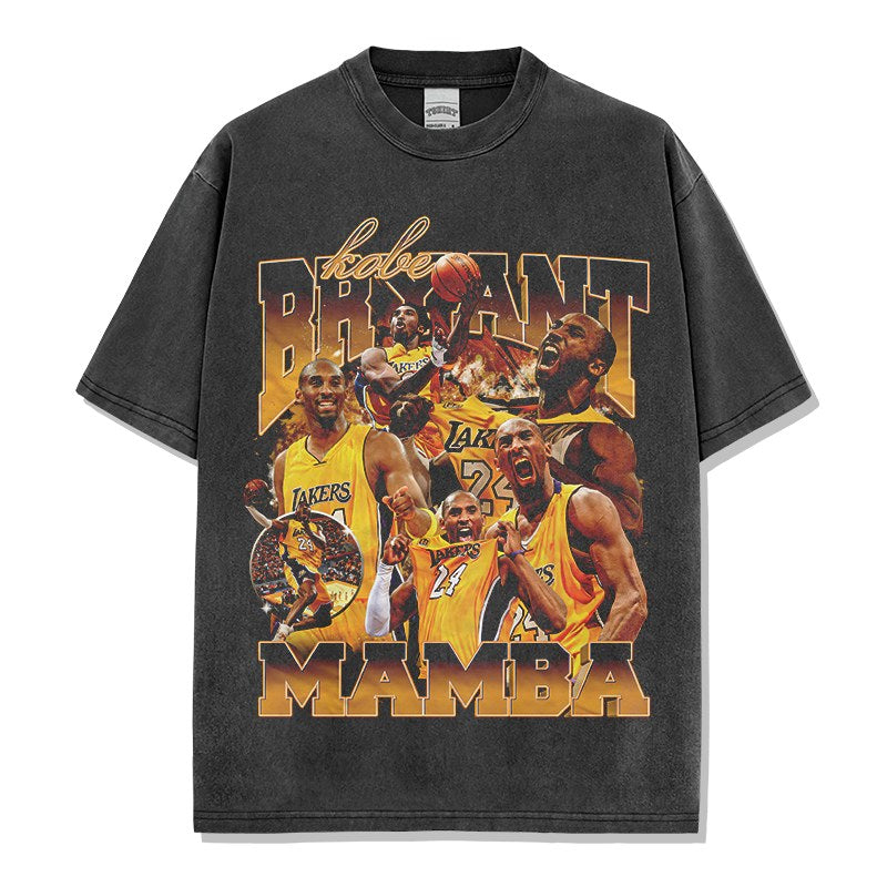KOBE BRYANT VINTAGE TEE · CLUTCH II