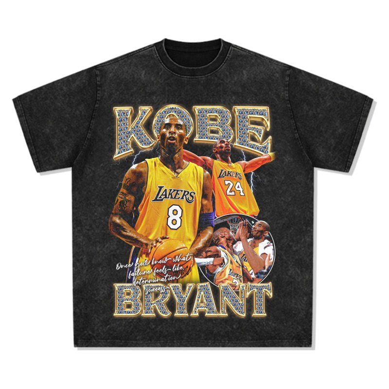 KOBE BRYANT VINTAGE TEE · ICON II