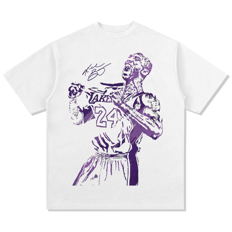 KOBE BRYANT VINTAGE TEE · BUZZER