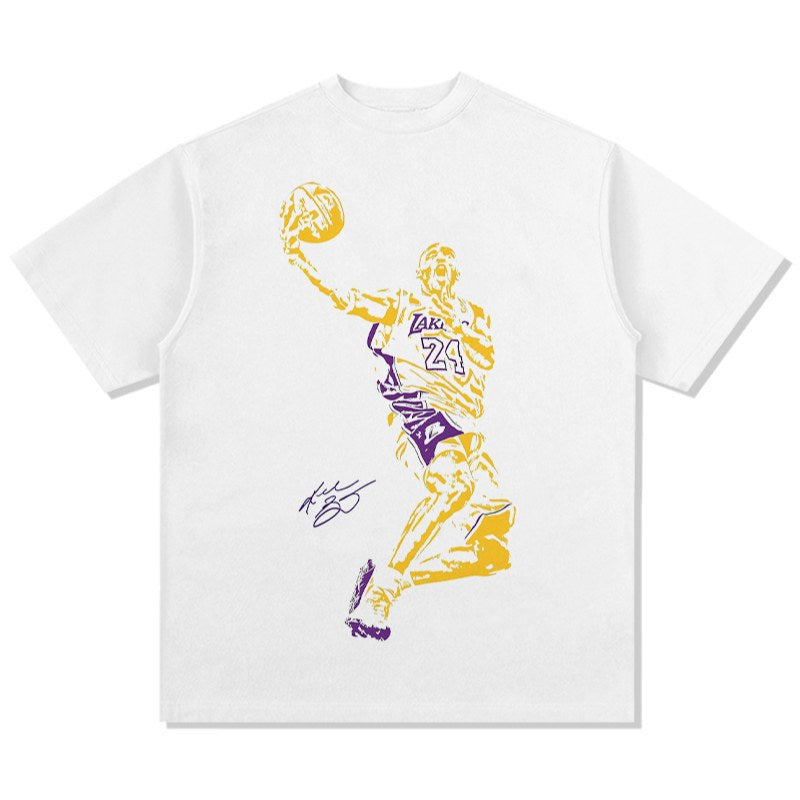 KOBE BRYANT – לבן