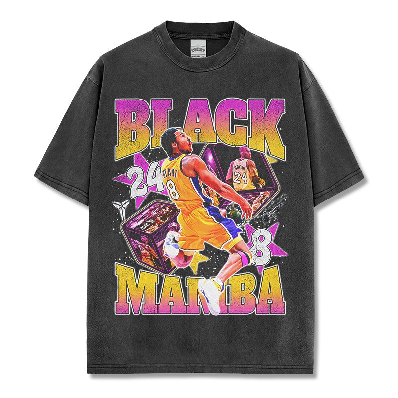 KOBE BRYANT VINTAGE TEE · REBOUND