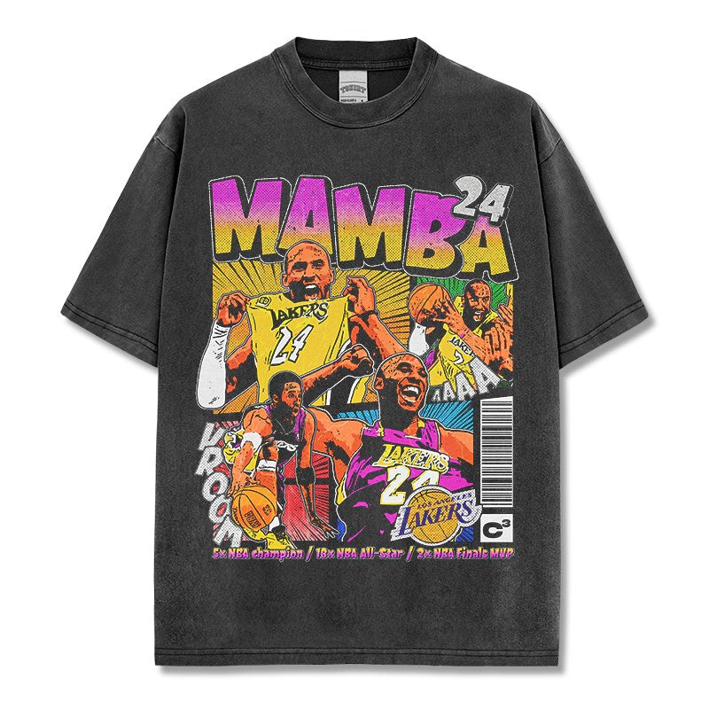 KOBE BRYANT VINTAGE TEE · STEAL