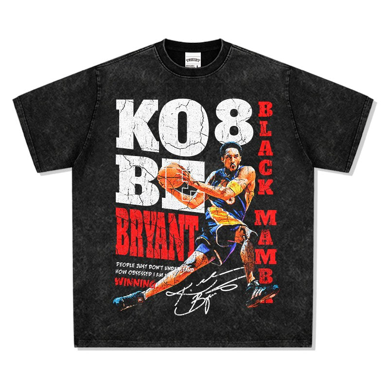 KOBE BRYANT VINTAGE TEE · DIME