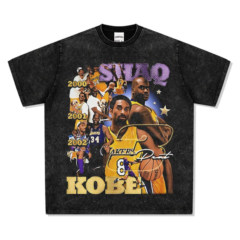 KOBE BRYANT VINTAGE TEE · SWISH