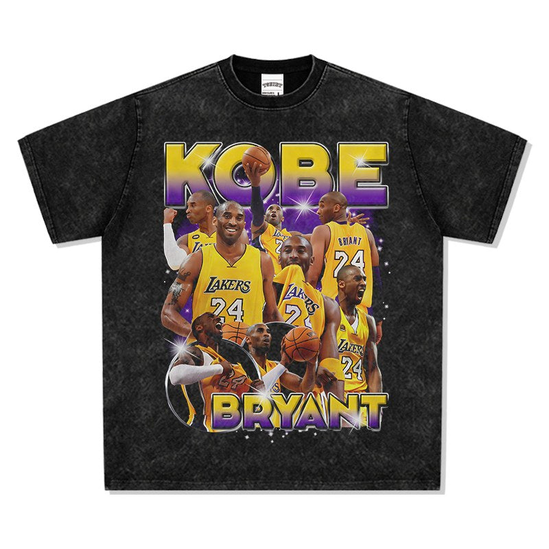 KOBE BRYANT VINTAGE TEE · DRAFT NIGHT
