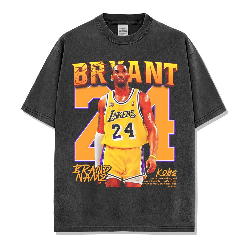 KOBE BRYANT VINTAGE TEE · PAINT