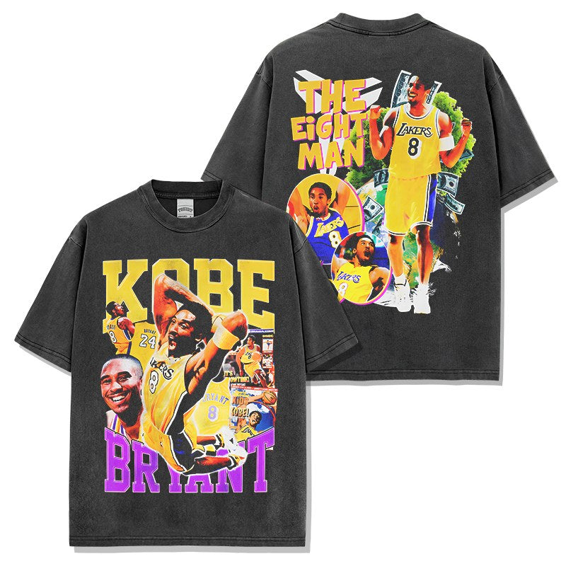 KOBE BRYANT VINTAGE TEE · HOME COURT