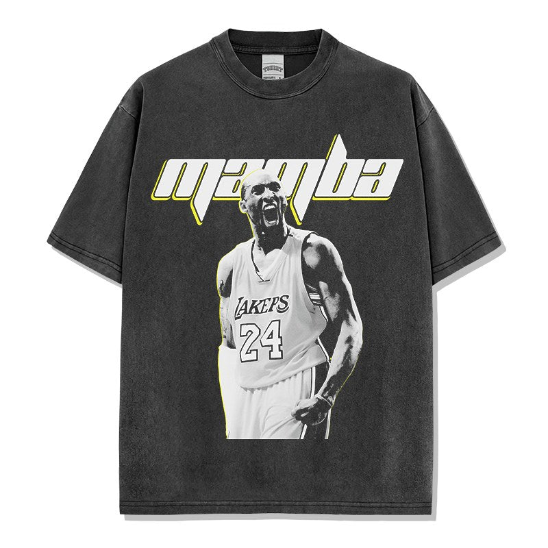 KOBE BRYANT VINTAGE TEE · FLASH
