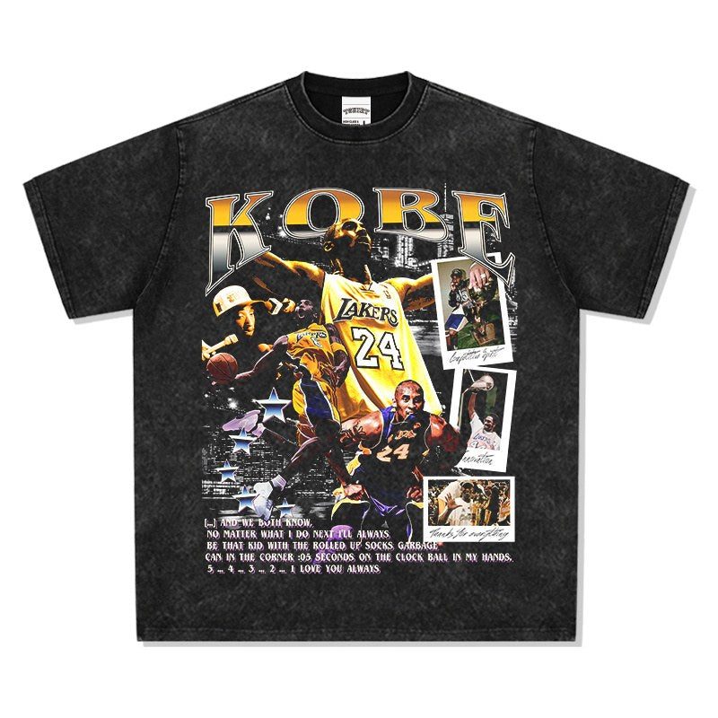 KOBE BRYANT – שחור שטוף