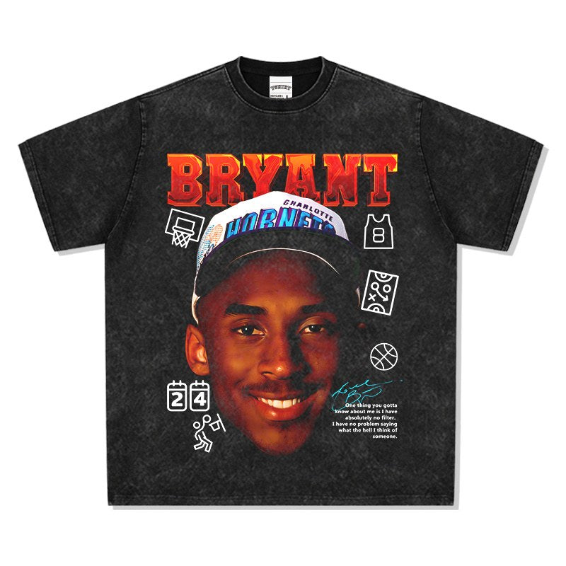 KOBE BRYANT VINTAGE TEE · COURTSIDE