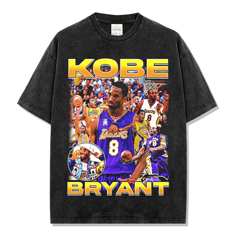 KOBE BRYANT – שחור שטוף