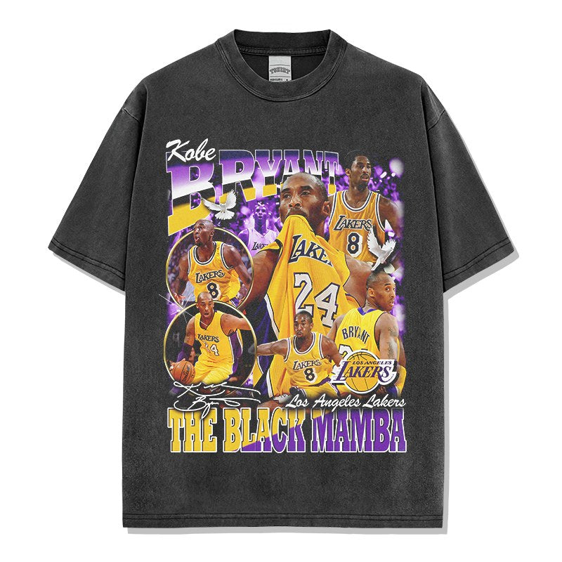 KOBE BRYANT VINTAGE TEE · AIRBORNE