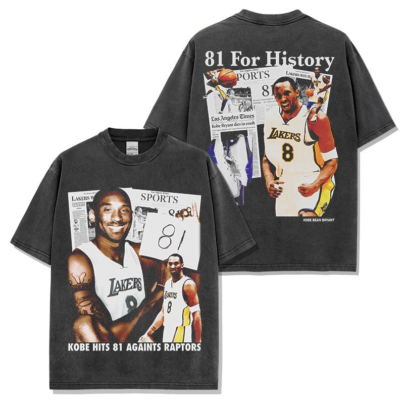 KOBE BRYANT – שחור שטוף