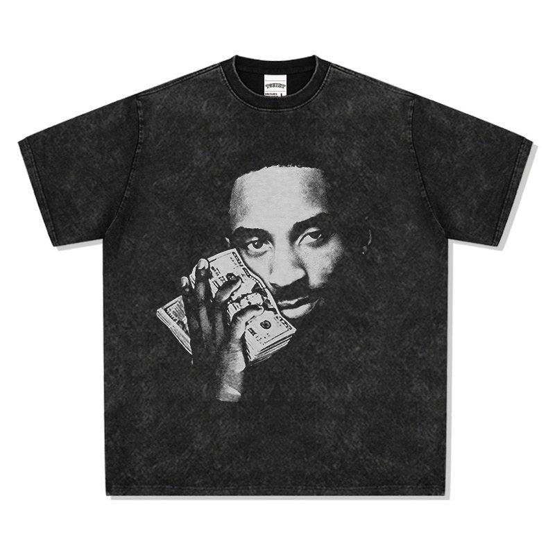 KOBE BRYANT VINTAGE TEE · LOGO SHOT