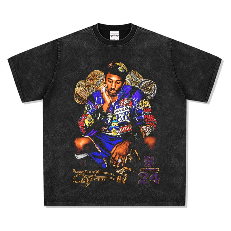 KOBE BRYANT VINTAGE TEE · CORNER THREE