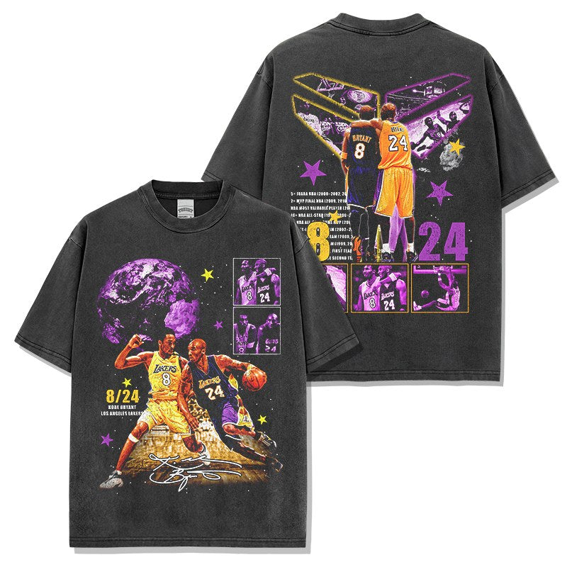 KOBE BRYANT & LEBRON JAMES – שחור שטוף