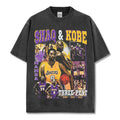 KOBE BRYANT & LEBRON JAMES – שחור שטוף