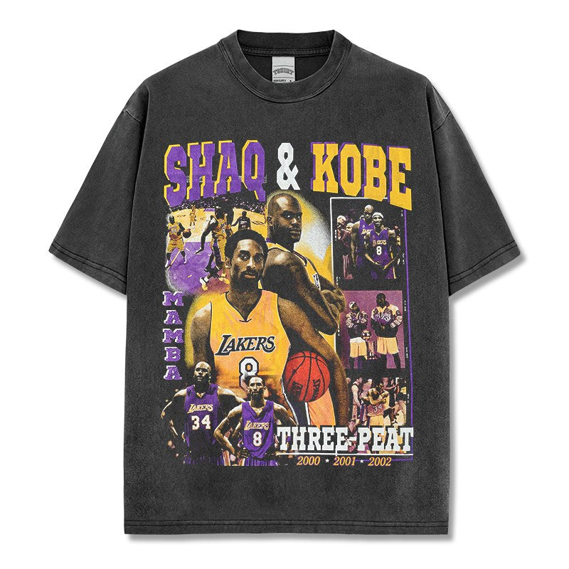 KOBE BRYANT & LEBRON JAMES – שחור שטוף