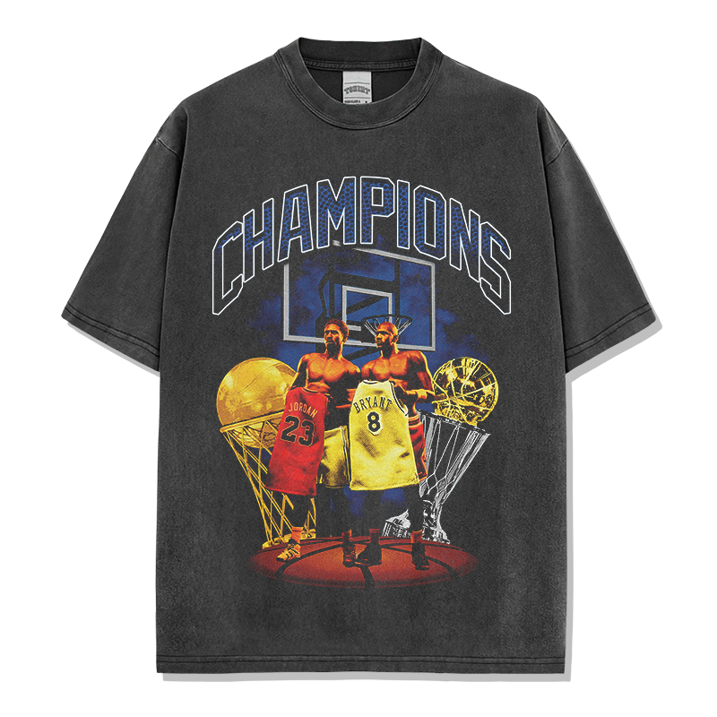 KOBE BRYANT VINTAGE TEE · TOMAHAWK II