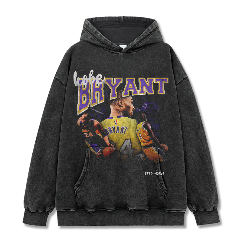 KOBE BRYANT VINTAGE HOODIE · CHAMPION II