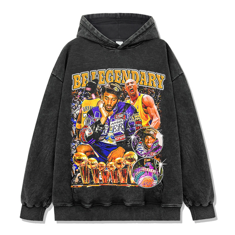KOBE BRYANT VINTAGE HOODIE · HEAT CHECK II