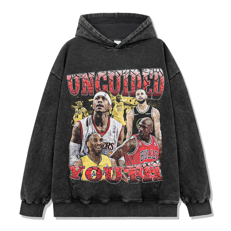 KOBE BRYANT VINTAGE HOODIE · CORNER THREE II