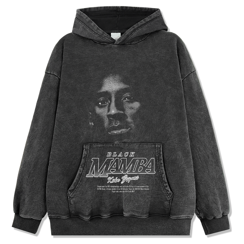 KOBE BRYANT VINTAGE HOODIE · OVERTIME II