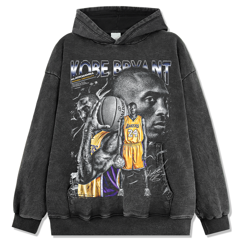 KOBE BRYANT VINTAGE HOODIE · PLAYGROUND II