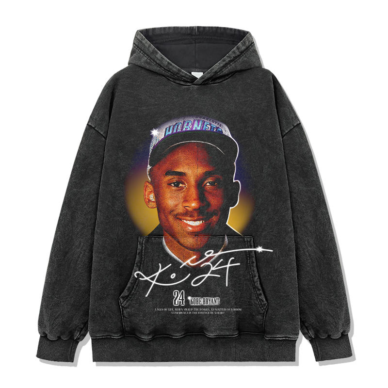 KOBE BRYANT VINTAGE HOODIE · STEP BACK II