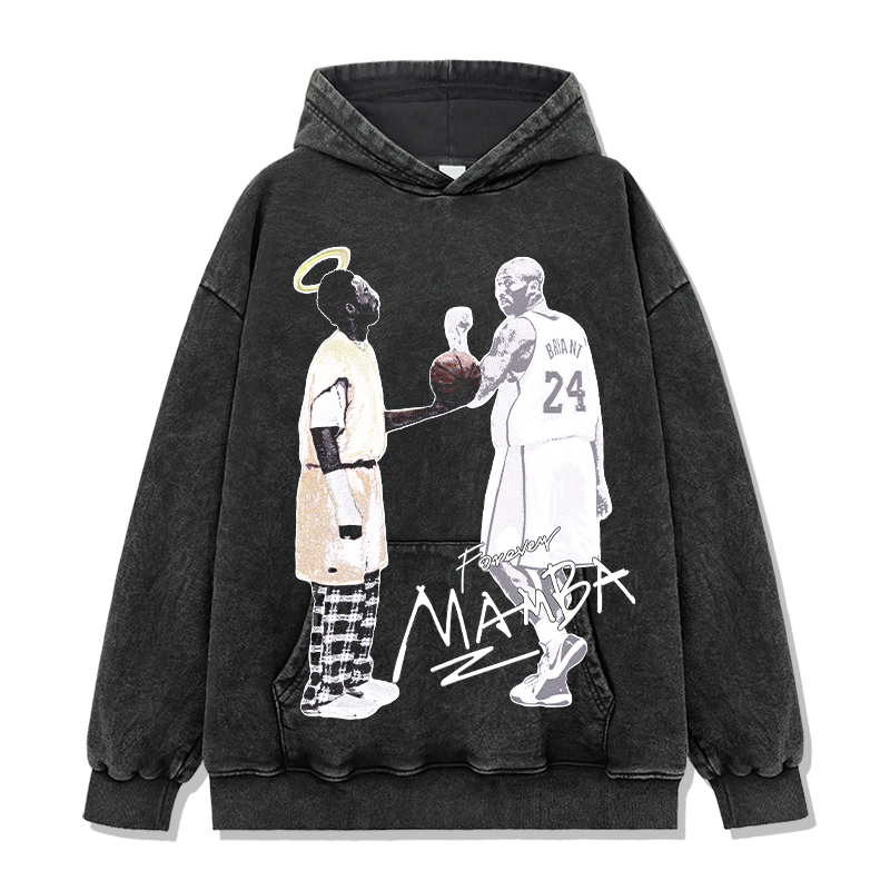 KOBE BRYANT VINTAGE HOODIE · BLOCK PARTY II