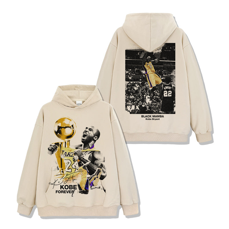 KOBE BRYANT VINTAGE HOODIE · ICE COLD II