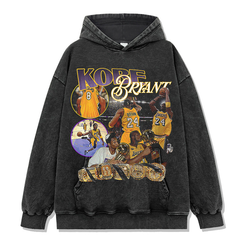 KOBE BRYANT VINTAGE HOODIE · POSTER II