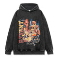 KOBE BRYANT VINTAGE HOODIE – שחור שטוף