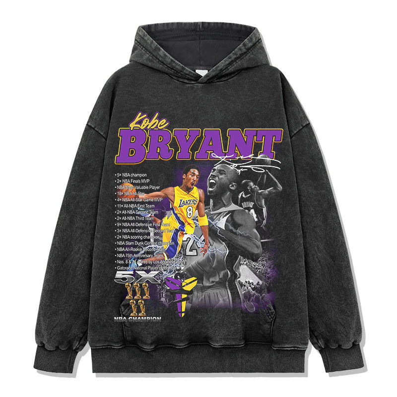 KOBE BRYANT VINTAGE HOODIE · HARDWOOD II