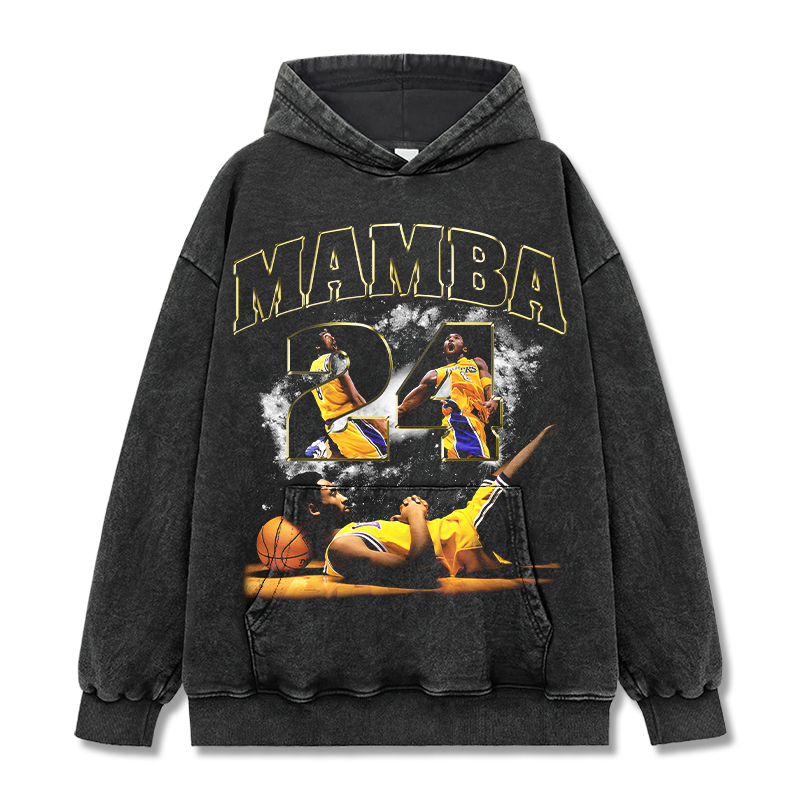 KOBE BRYANT VINTAGE HOODIE · NOTHING BUT NET II