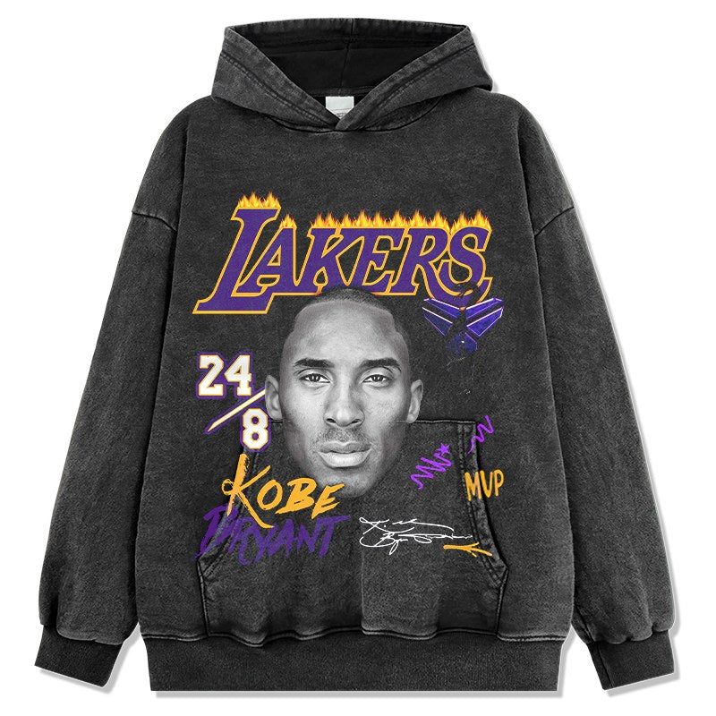 KOBE BRYANT VINTAGE HOODIE · FINALS II