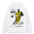 KOBE BRYANT VINTAGE HOODIE – לבן