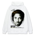 KOBE BRYANT VINTAGE HOODIE – לבן