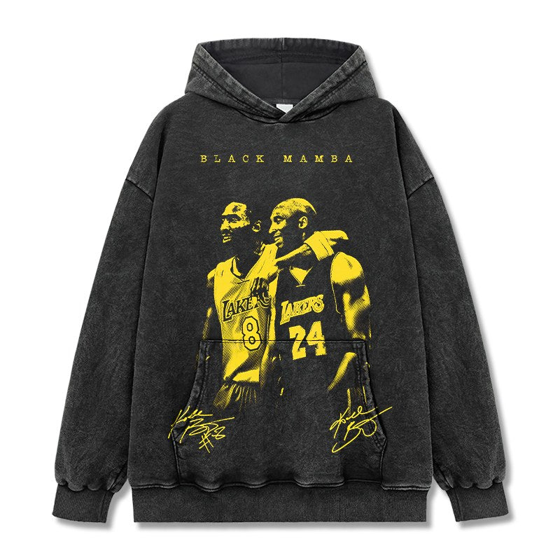 KOBE BRYANT VINTAGE HOODIE · DYNASTY II