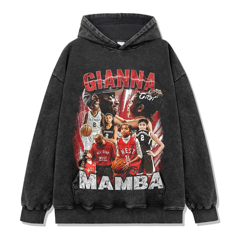 KOBE BRYANT VINTAGE HOODIE · FADEAWAY II