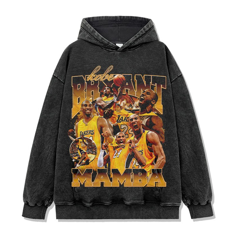 KOBE BRYANT VINTAGE HOODIE · CLUTCH II