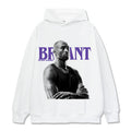 KOBE BRYANT VINTAGE HOODIE – לבן