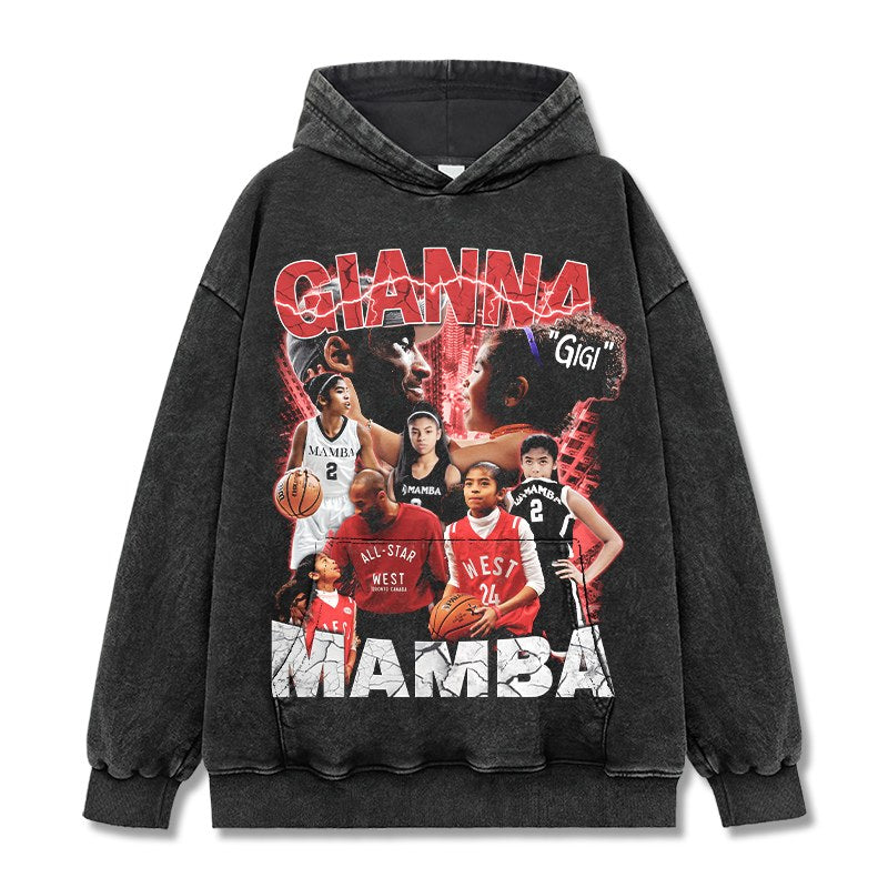 KOBE BRYANT VINTAGE HOODIE · SEASON TICKET
