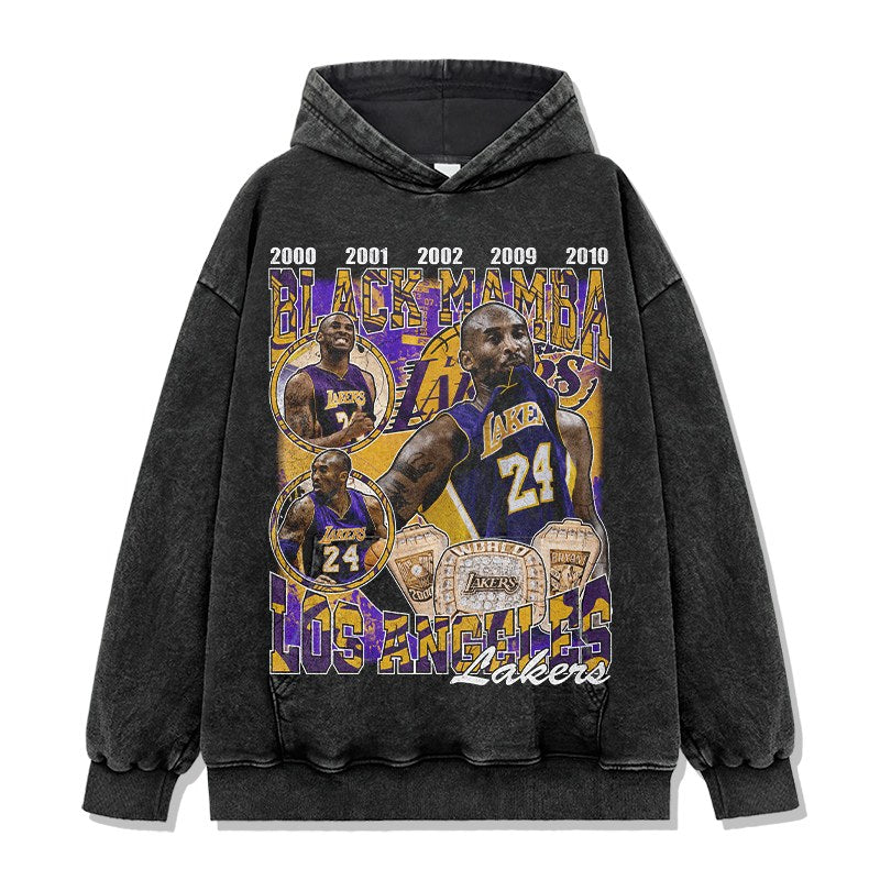KOBE BRYANT VINTAGE HOODIE · BEST OF